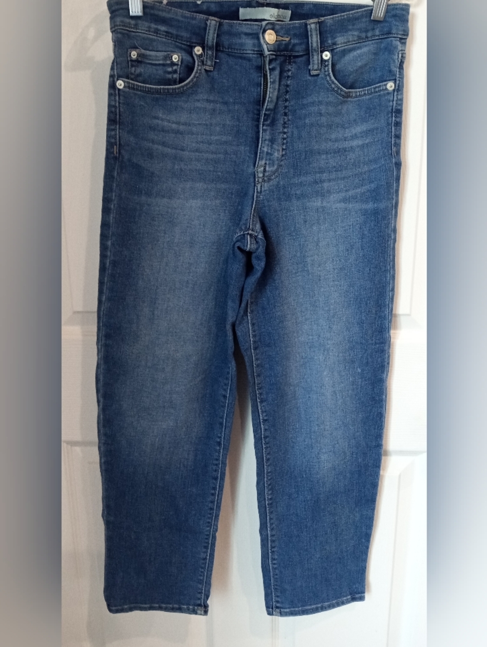 Ella Moss Slim Fit Skinny Jeans in Medium Blue Wash
